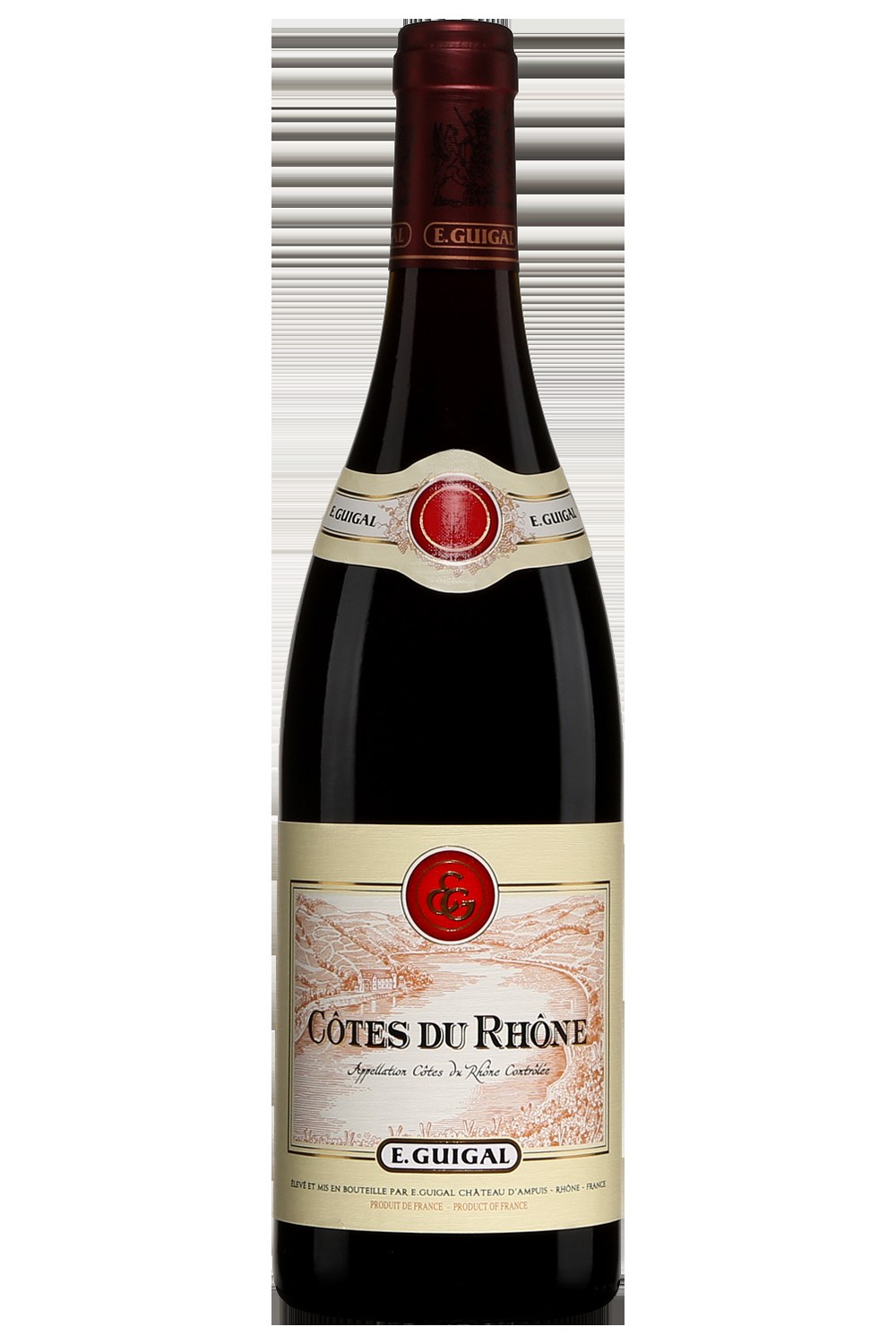 Côtes du Rhône Rouge — E. Guigal