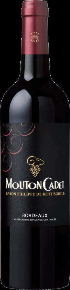 Mouton Cadet Rouge — Baron Philippe de Rothschild