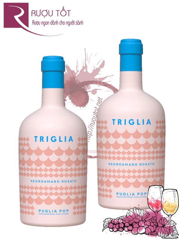 Triglia Negroamaro Rosado — null