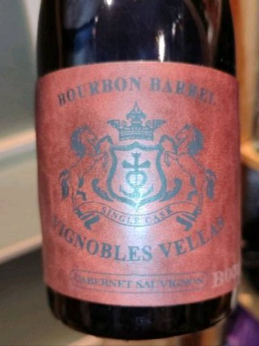 Vignobles Vellas Cabernet Sauvignon Bourbon Barrel — null