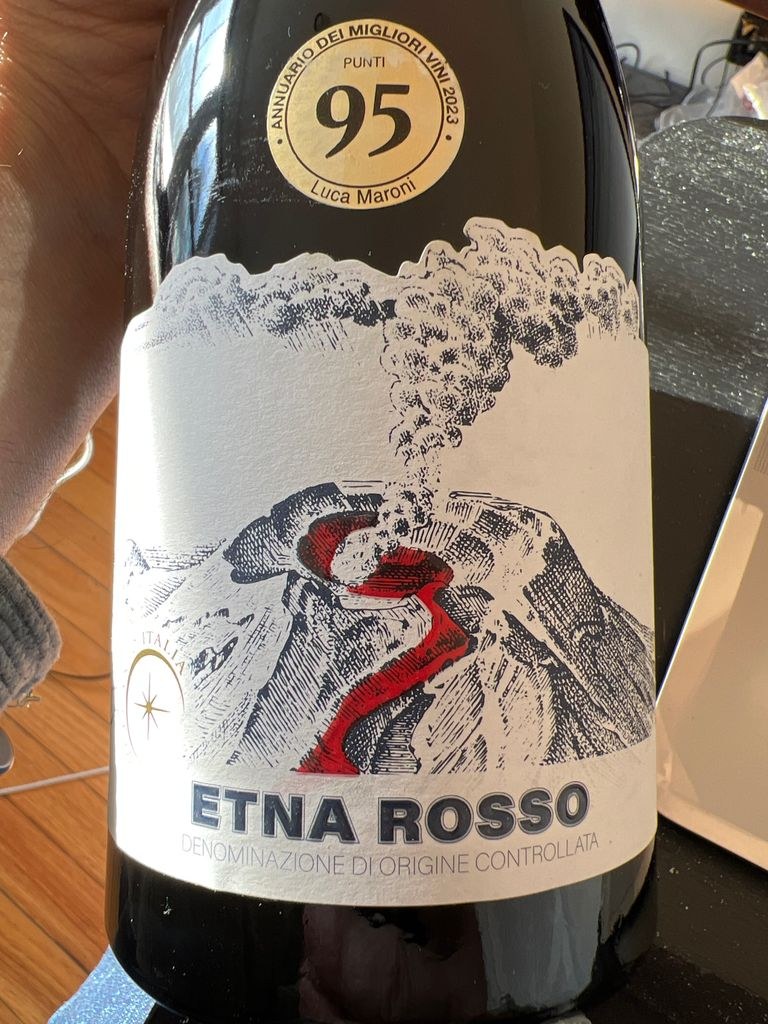 Vulcani d’Italia Etna Rosso — null